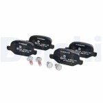 DELPHI Brake Pad Set,  disc brake LP1685