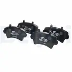 DELPHI Brake Pad Set,  disc brake LP1746