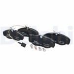 DELPHI Brake Pad Set,  disc brake LP1748