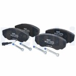 DELPHI Brake Pad Set,  disc brake LP1750
