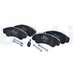 DELPHI Brake Pad Set,  disc brake LP1751