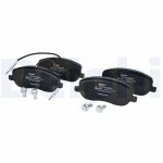 DELPHI Brake Pad Set,  disc brake LP1792