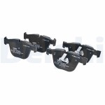 DELPHI Brake Pad Set,  disc brake LP1793