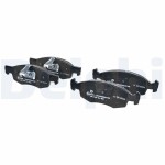 DELPHI Brake Pad Set,  disc brake LP1796