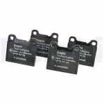 DELPHI Brake Pad Set,  disc brake LP18