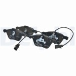 DELPHI Brake Pad Set,  disc brake LP1801