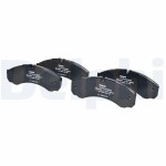 DELPHI Brake Pad Set,  disc brake LP1802