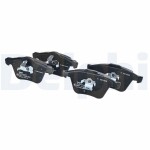 DELPHI Brake Pad Set,  disc brake LP1821