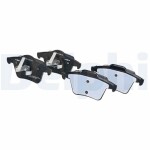 DELPHI Brake Pad Set,  disc brake LP1835
