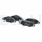 DELPHI Brake Pad Set,  disc brake LP1840