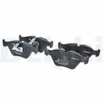 DELPHI Brake Pad Set,  disc brake LP1843