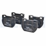 DELPHI Brake Pad Set,  disc brake LP1847