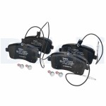 DELPHI Brake Pad Set,  disc brake LP1890