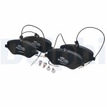 DELPHI Brake Pad Set,  disc brake LP1891