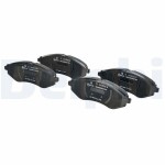 DELPHI Brake Pad Set,  disc brake LP1895