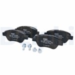DELPHI Brake Pad Set,  disc brake LP1899