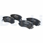 DELPHI Brake Pad Set,  disc brake LP1902