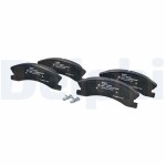 DELPHI Brake Pad Set,  disc brake LP1906