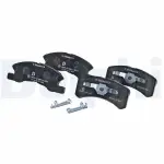 DELPHI Brake Pad Set,  disc brake LP1918