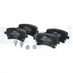 DELPHI Brake Pad Set,  disc brake LP1920