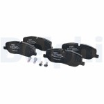 DELPHI Brake Pad Set,  disc brake LP1935