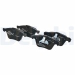 DELPHI Brake Pad Set,  disc brake LP1968