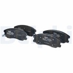 DELPHI Brake Pad Set,  disc brake LP1987