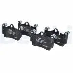 DELPHI Brake Pad Set,  disc brake LP1998
