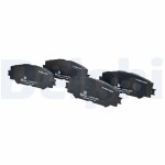 DELPHI Brake Pad Set,  disc brake LP2002