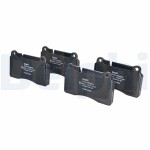 DELPHI Brake Pad Set,  disc brake LP2009