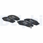 DELPHI Brake Pad Set,  disc brake LP2011