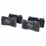 DELPHI Brake Pad Set,  disc brake LP2012