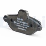 DELPHI Brake Pad Set,  disc brake LP2013