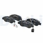 DELPHI Brake Pad Set,  disc brake LP2014