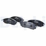 DELPHI Brake Pad Set,  disc brake LP2030