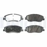DELPHI Brake Pad Set,  disc brake LP2048