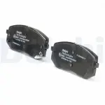 DELPHI Brake Pad Set,  disc brake LP2050