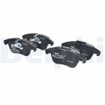 DELPHI Brake Pad Set,  disc brake LP2065