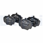 DELPHI Brake Pad Set,  disc brake LP211