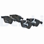 DELPHI Brake Pad Set,  disc brake LP2114