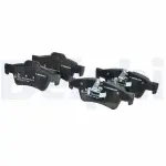 DELPHI Brake Pad Set, disc brake LP2124