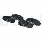 DELPHI Brake Pad Set,  disc brake LP2135
