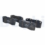 DELPHI Brake Pad Set,  disc brake LP2138