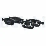 DELPHI Brake Pad Set, disc brake LP2140