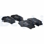 DELPHI Brake Pad Set,  disc brake LP2143