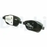 DELPHI Brake Pad Set,  disc brake LP2164