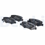 DELPHI Brake Pad Set,  disc brake LP2172