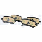 DELPHI Brake Pad Set,  disc brake LP2174