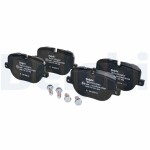 DELPHI Brake Pad Set,  disc brake LP2175