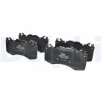 DELPHI Brake Pad Set,  disc brake LP2187
